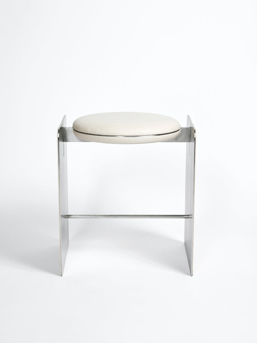 Building Blocks Stool / Side Table - Off-White
