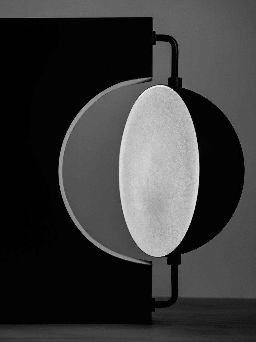 Half / Table Lamp - Golden Black