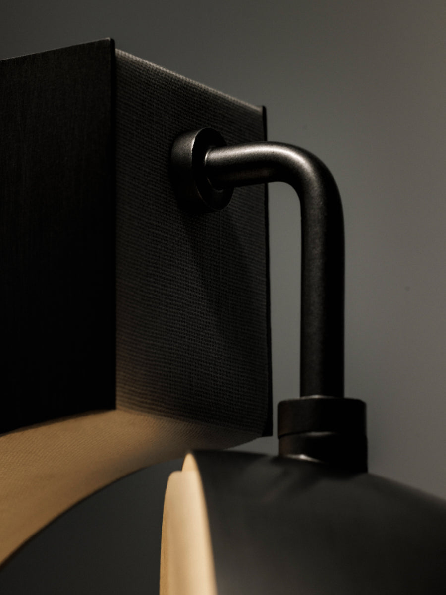 Half / Table Lamp - Golden Black