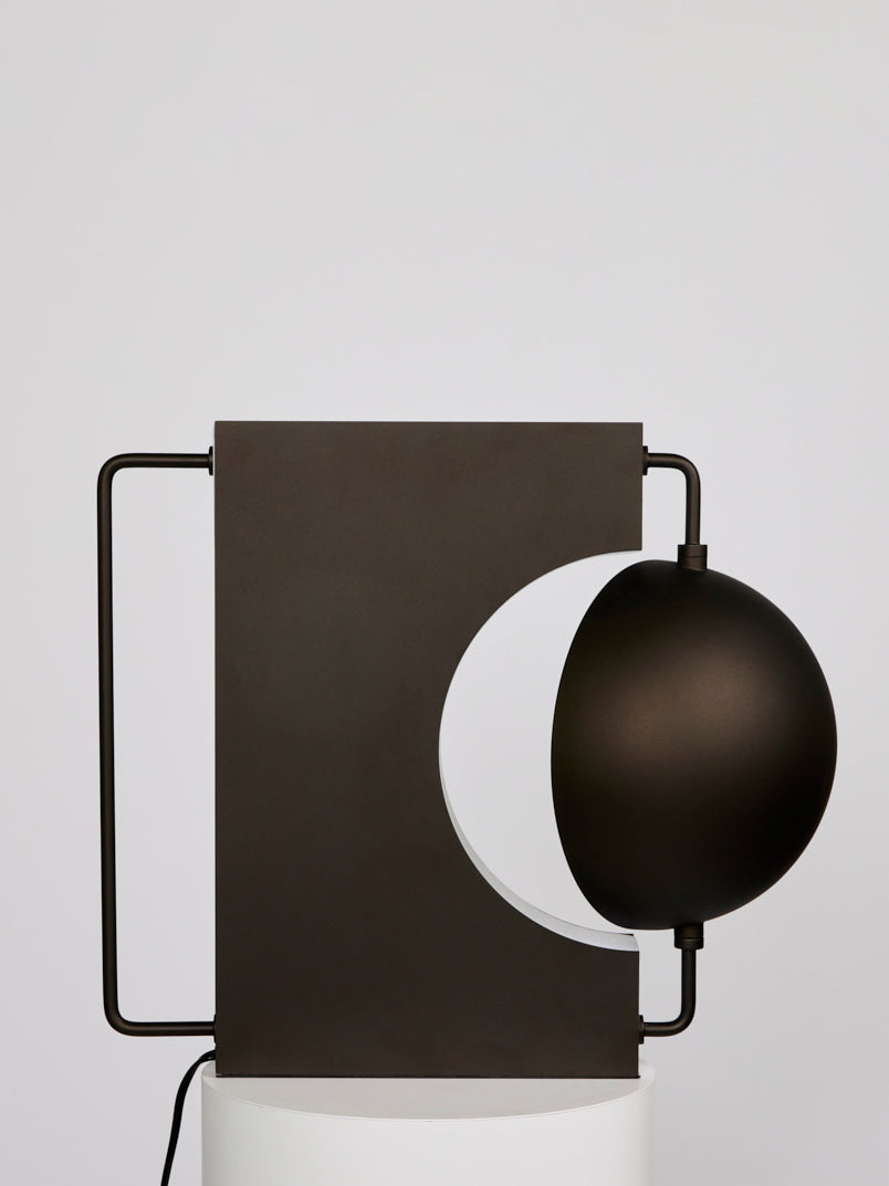 Half / Table Lamp - Golden Black