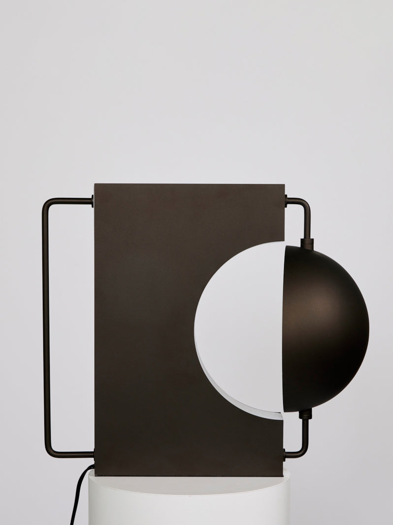 Half / Table Lamp - Golden Black