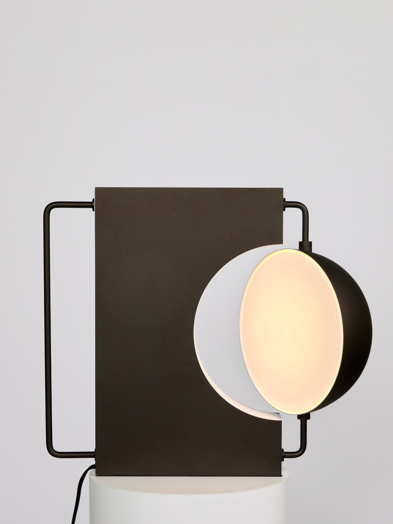 Half / Table Lamp - Golden Black