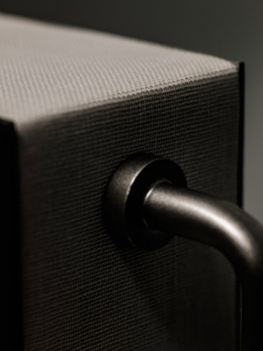 Half / Table Lamp - Silver