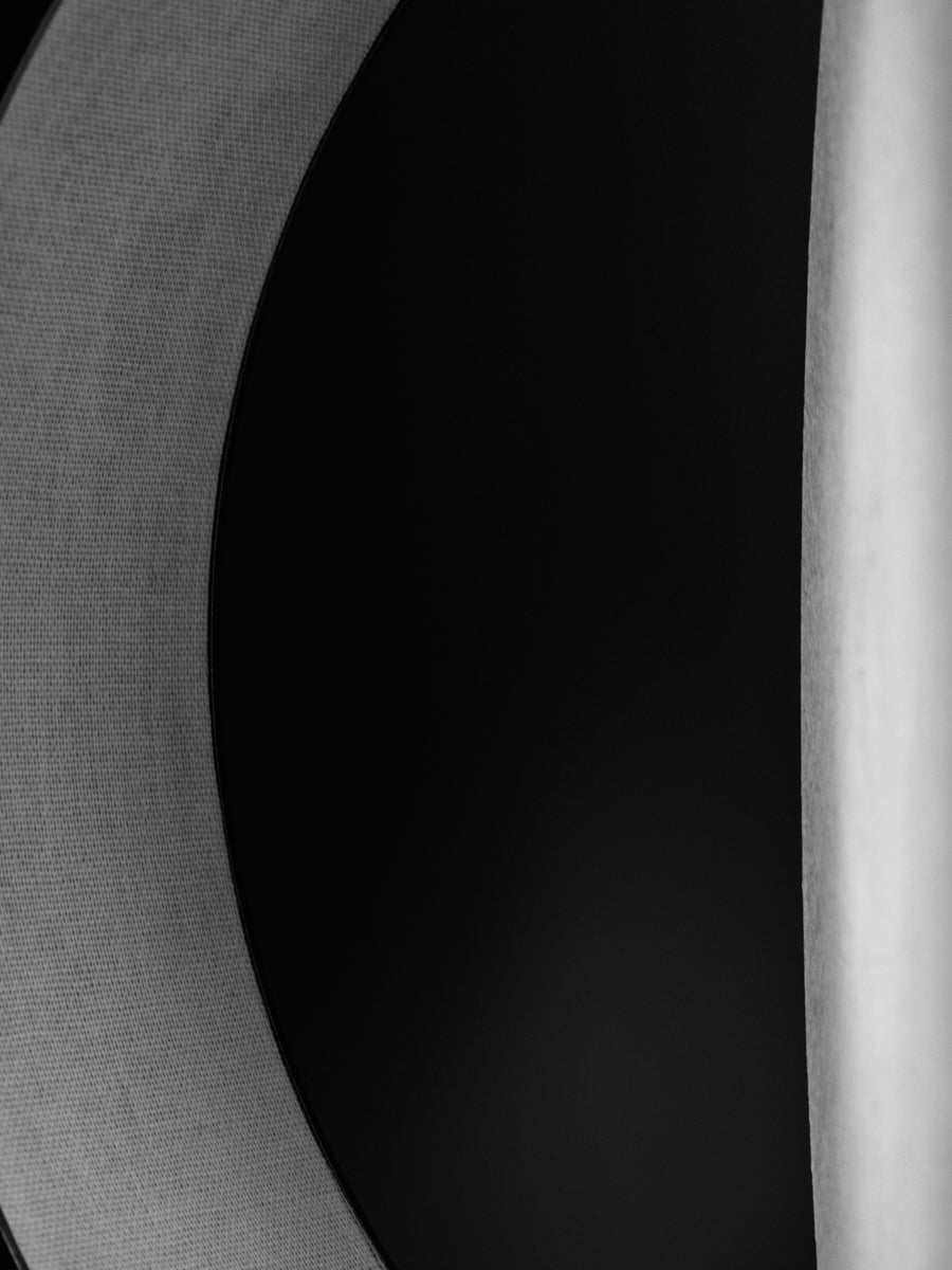 Half / Table Lamp - Silver