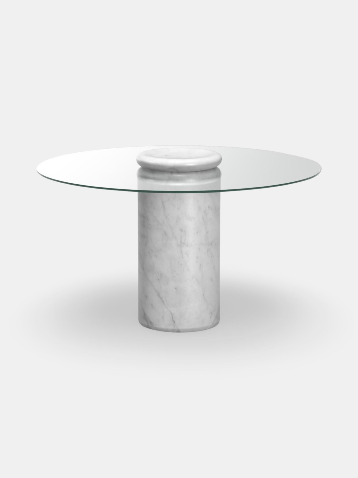 Castore Dining Table designed by Angelo Mangiarotti, 1975