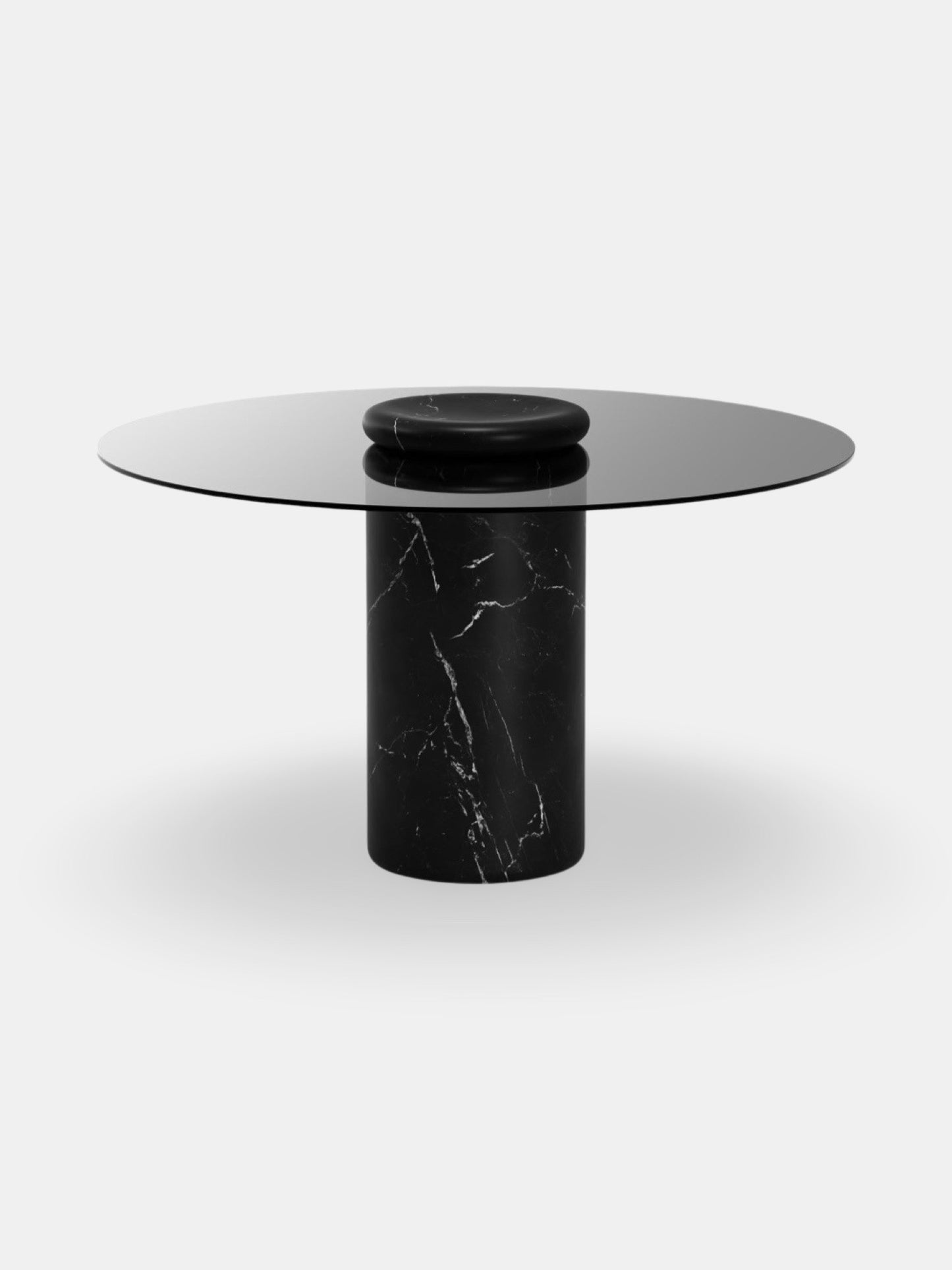 Castore Dining Table designed by Angelo Mangiarotti, 1975