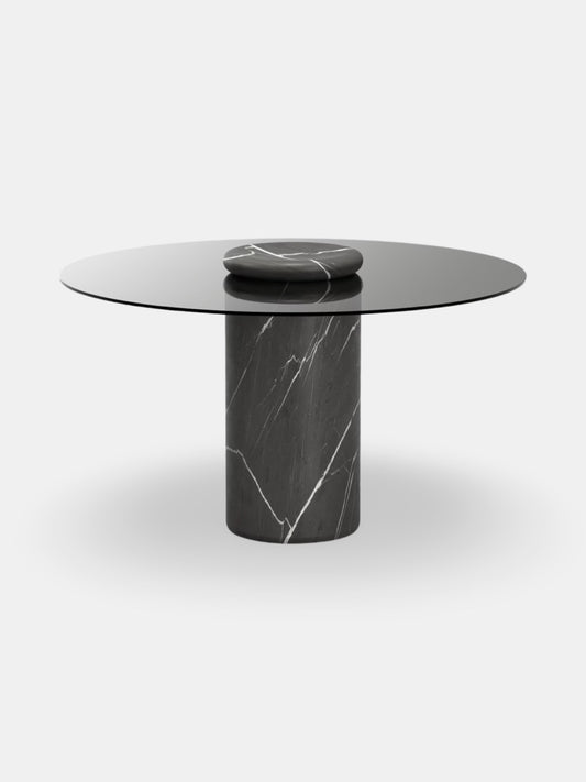 Castore Dining Table designed by Angelo Mangiarotti, 1975