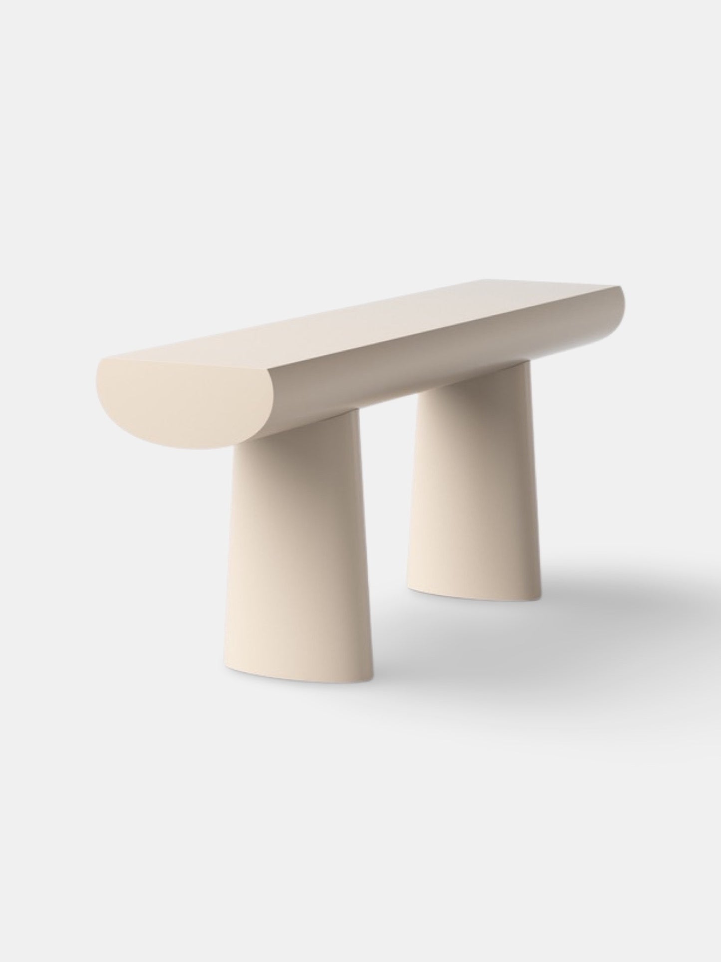 Console table designed by Aldo Bakker, 2017