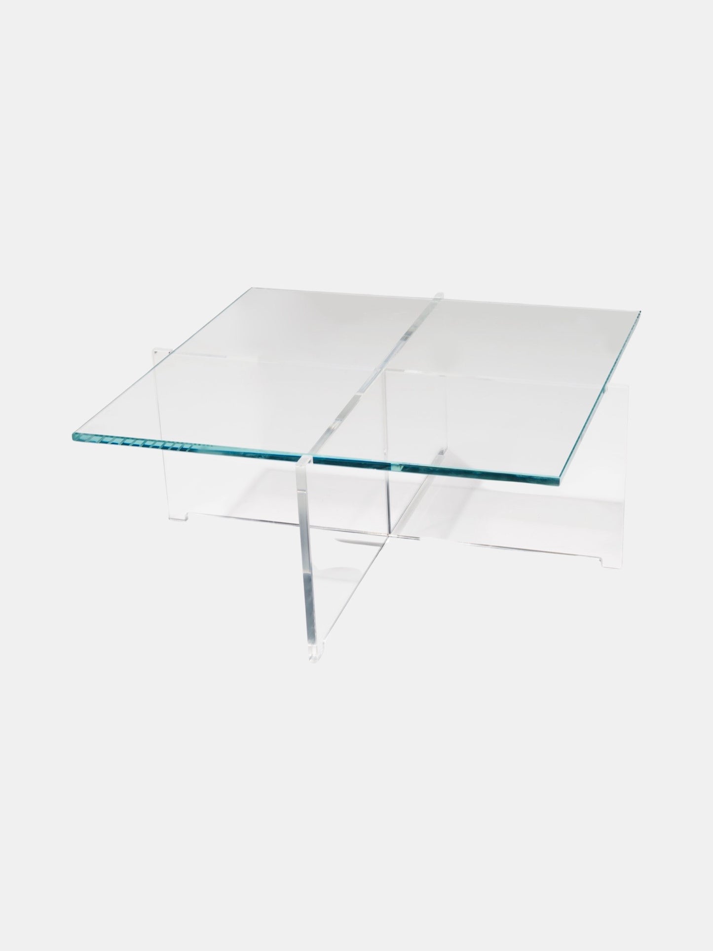 Cross Plex Table designed by Bodil Kjær, 1959