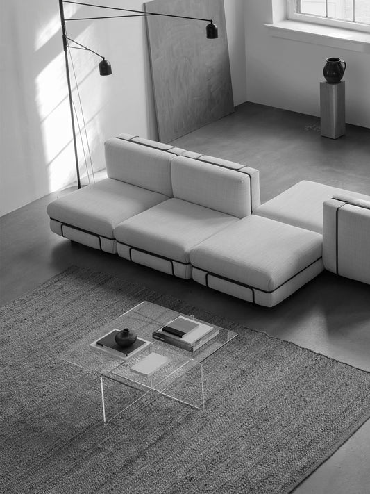 Cross Plex Table designed by Bodil Kjær, 1959
