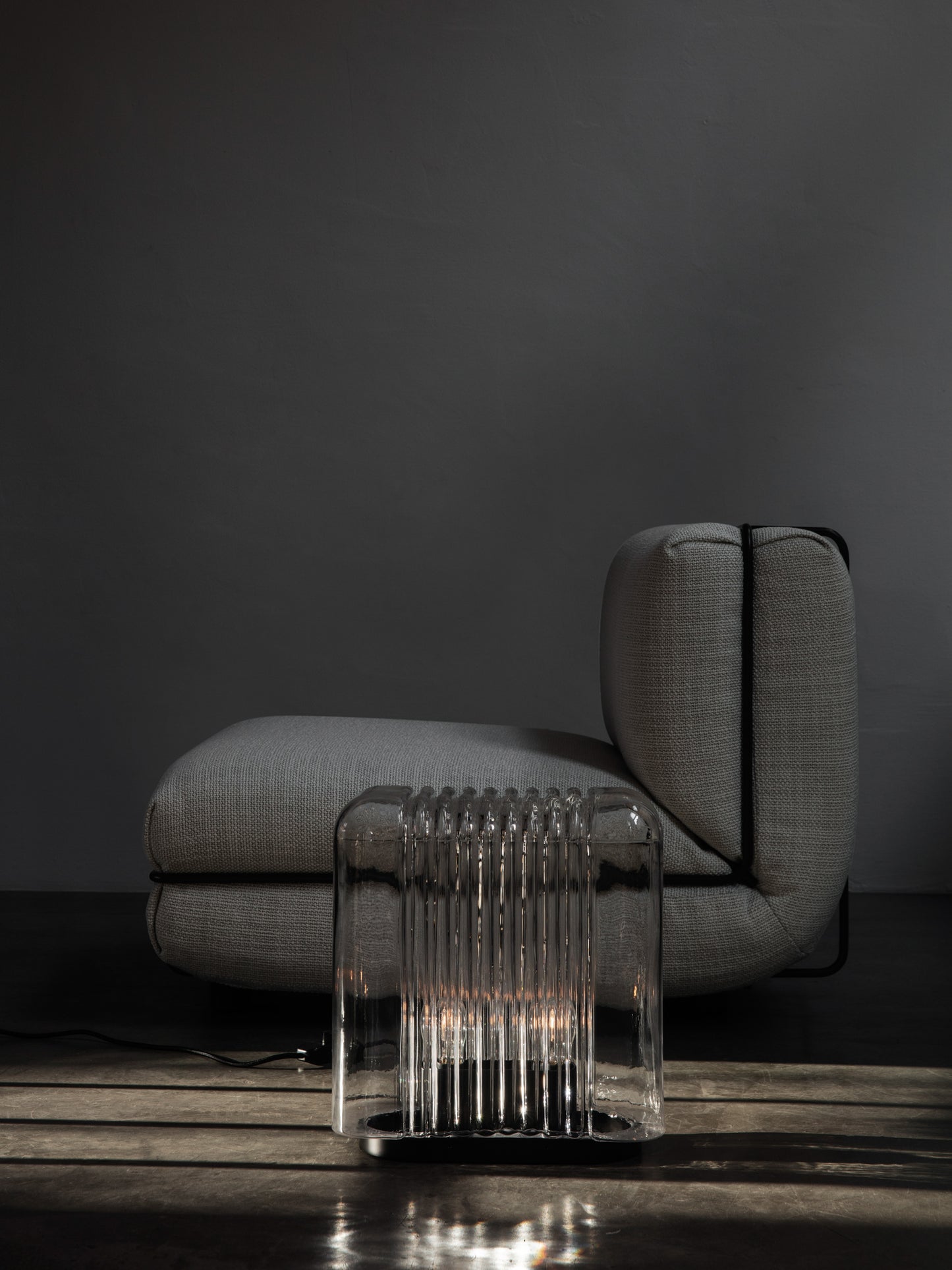 GB Lounge Chair designed by Gijs Bakker, 1972