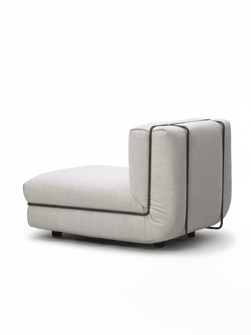 GB Lounge Chair designed by Gijs Bakker, 1972