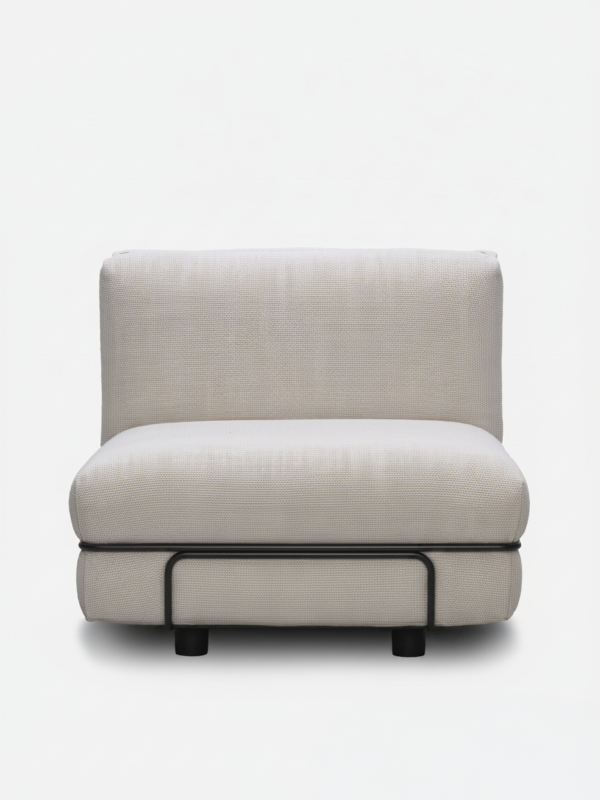 GB Lounge Chair designed by Gijs Bakker, 1972