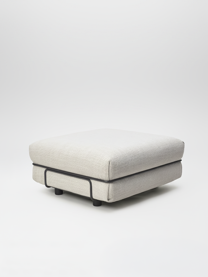 GB Lounge Pouf designed by Gijs Bakker, 1972
