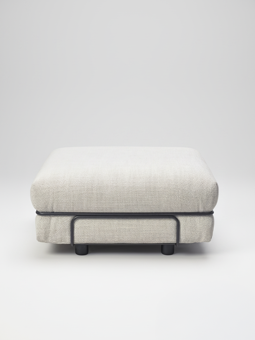GB Lounge Pouf designed by Gijs Bakker, 1972