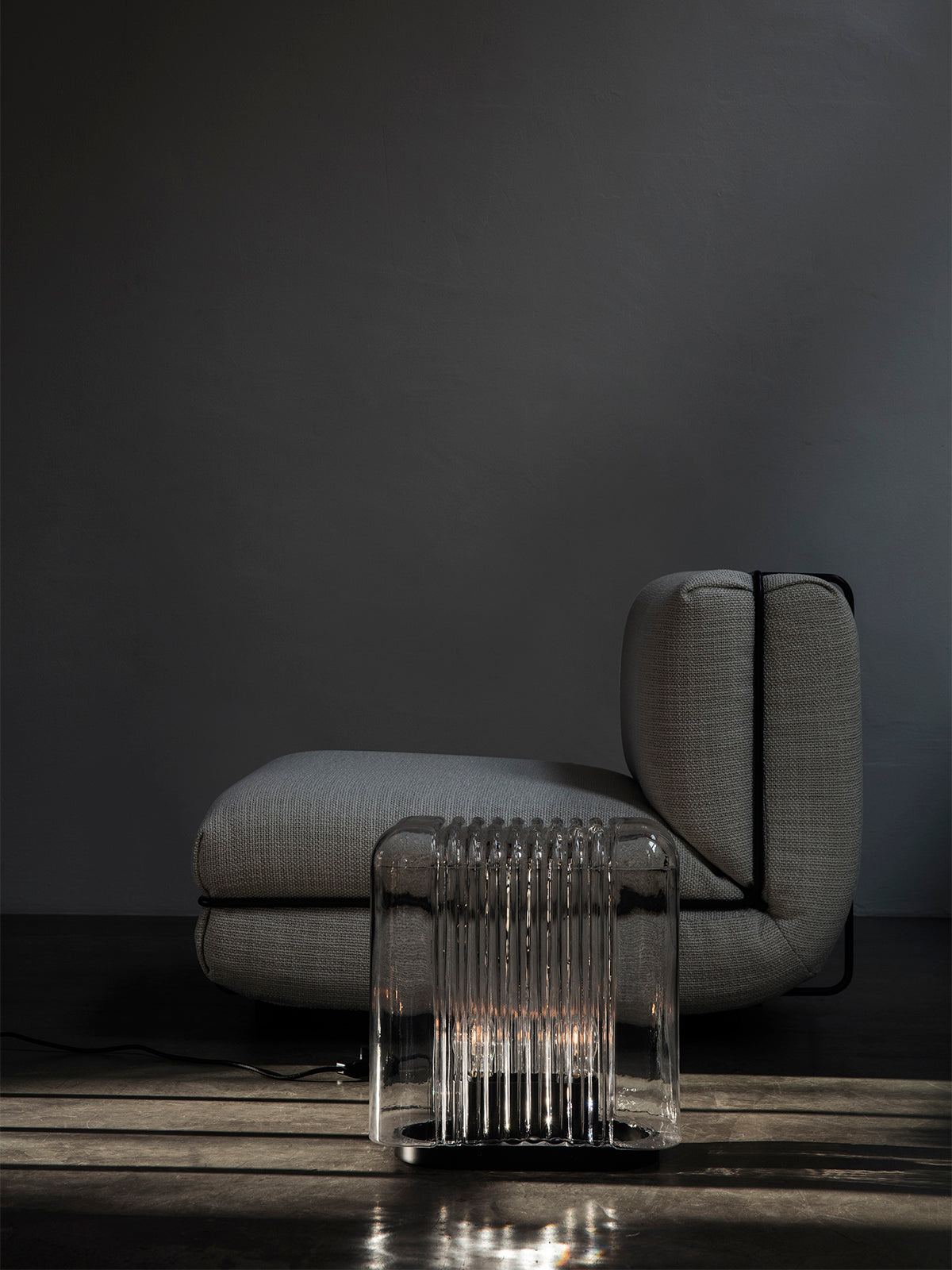 Lari designed by Angelo Mangiarotti, 1978