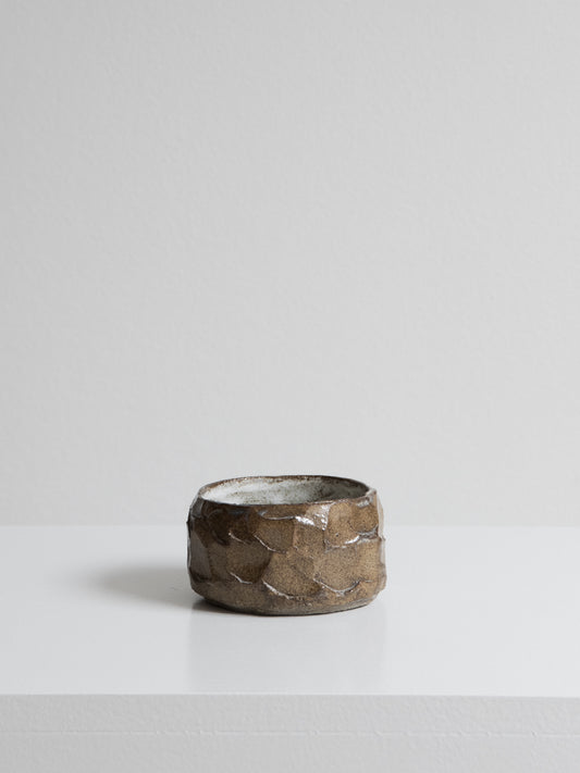 Kurinuki Bowl - Dark