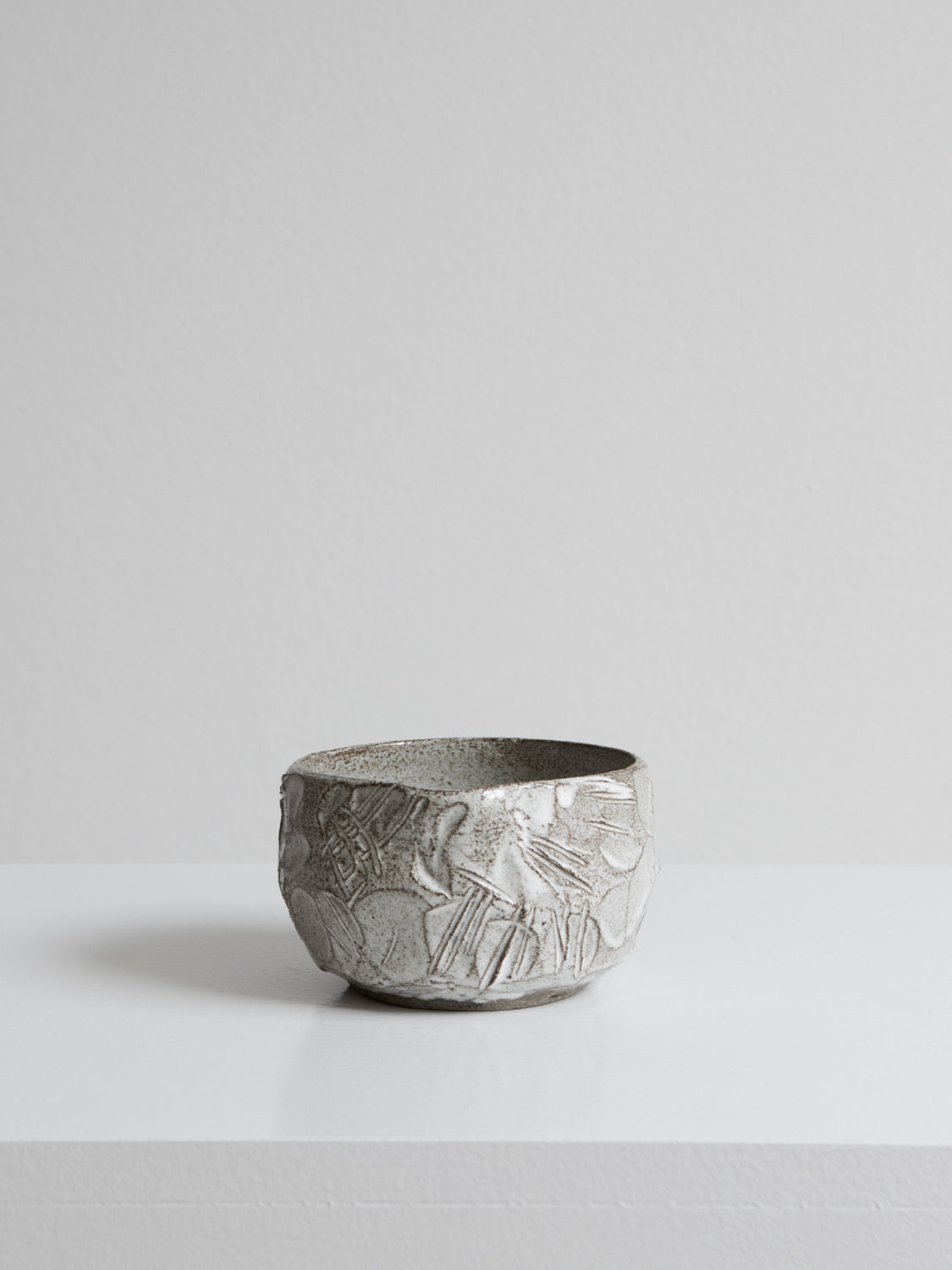 Kurinuki Matcha Bowl - Light