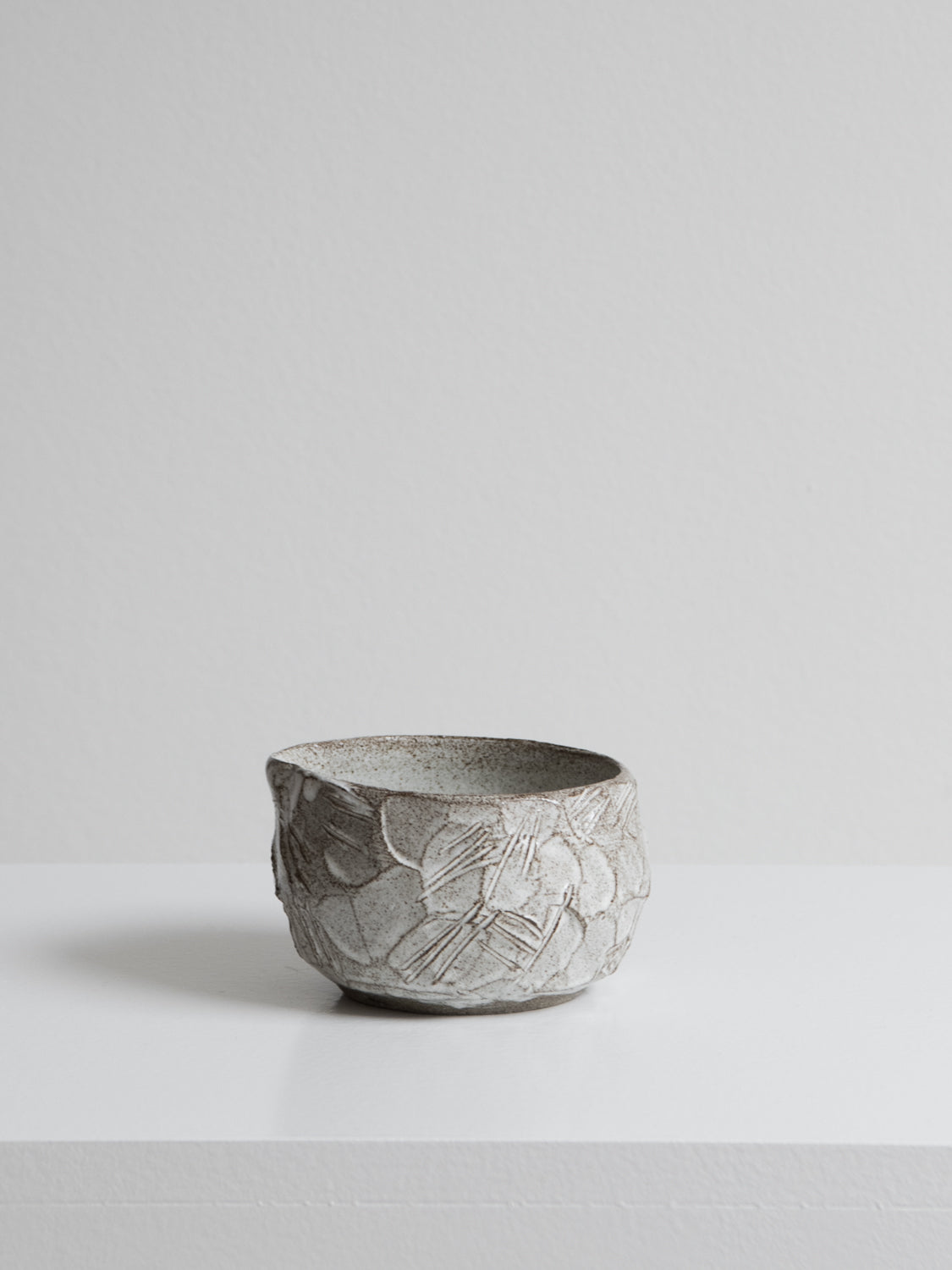 Kurinuki Matcha Bowl - Light
