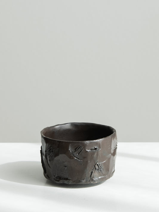 Kurinuki Cup – Black