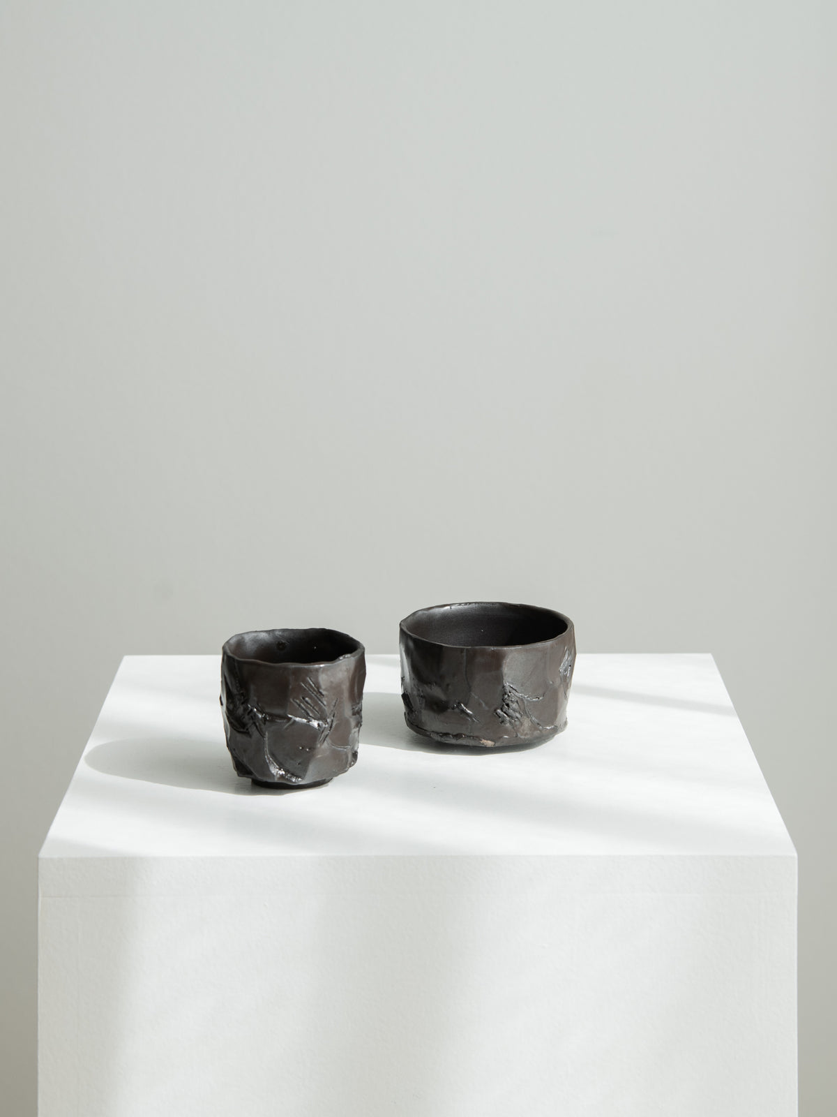 Kurinuki Cup – Black