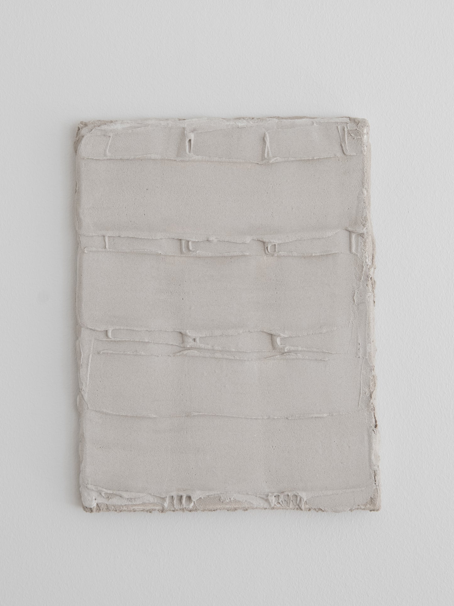 'Untitled', Chalk Paint On Canvas/64