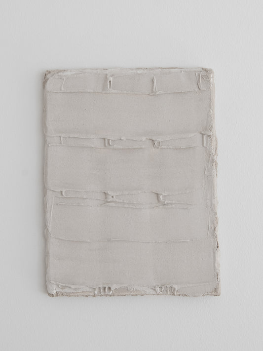 'Untitled', Chalk Paint On Canvas/64