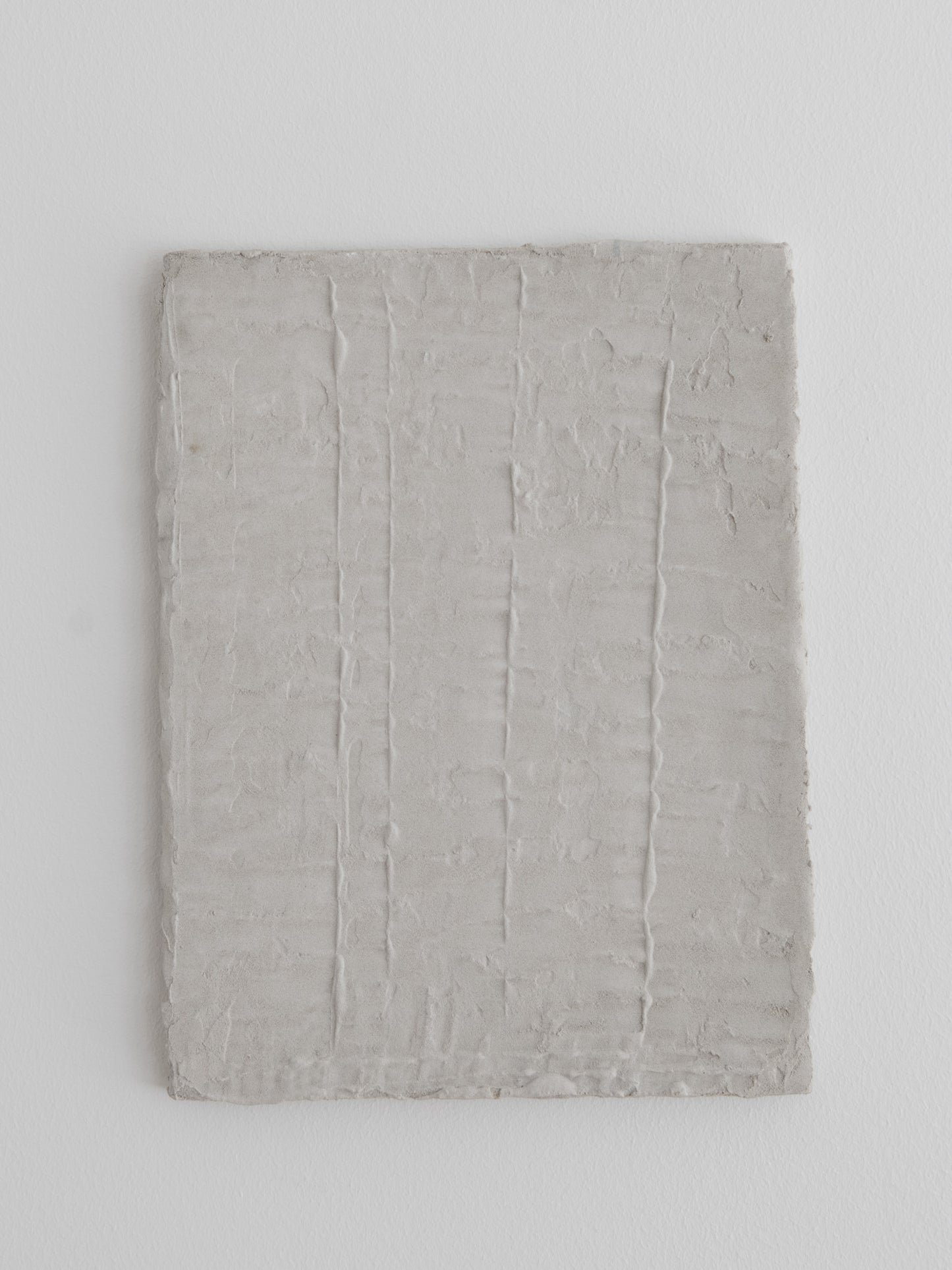 'Untitled', Chalk Paint On Canvas/66