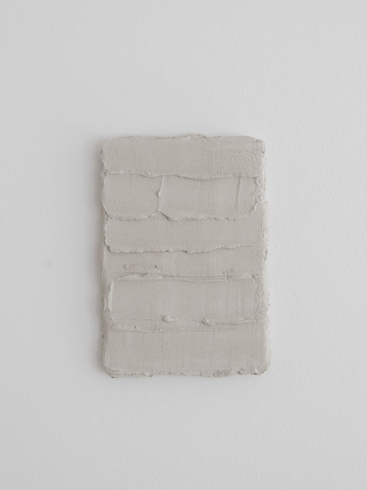 'Untitled', Chalk Paint On Canvas/56