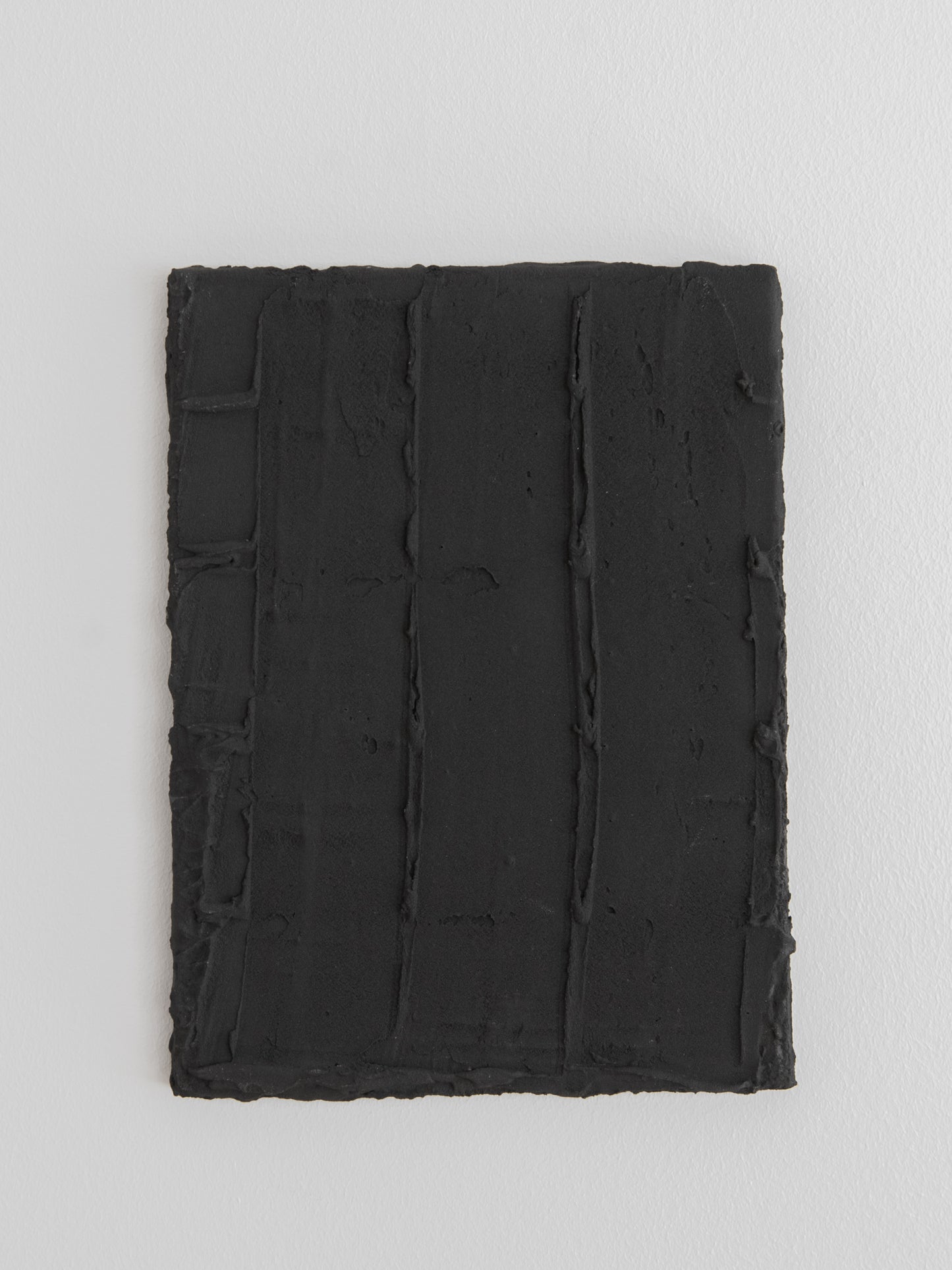 'Untitled', Chalk Paint On Canvas/63