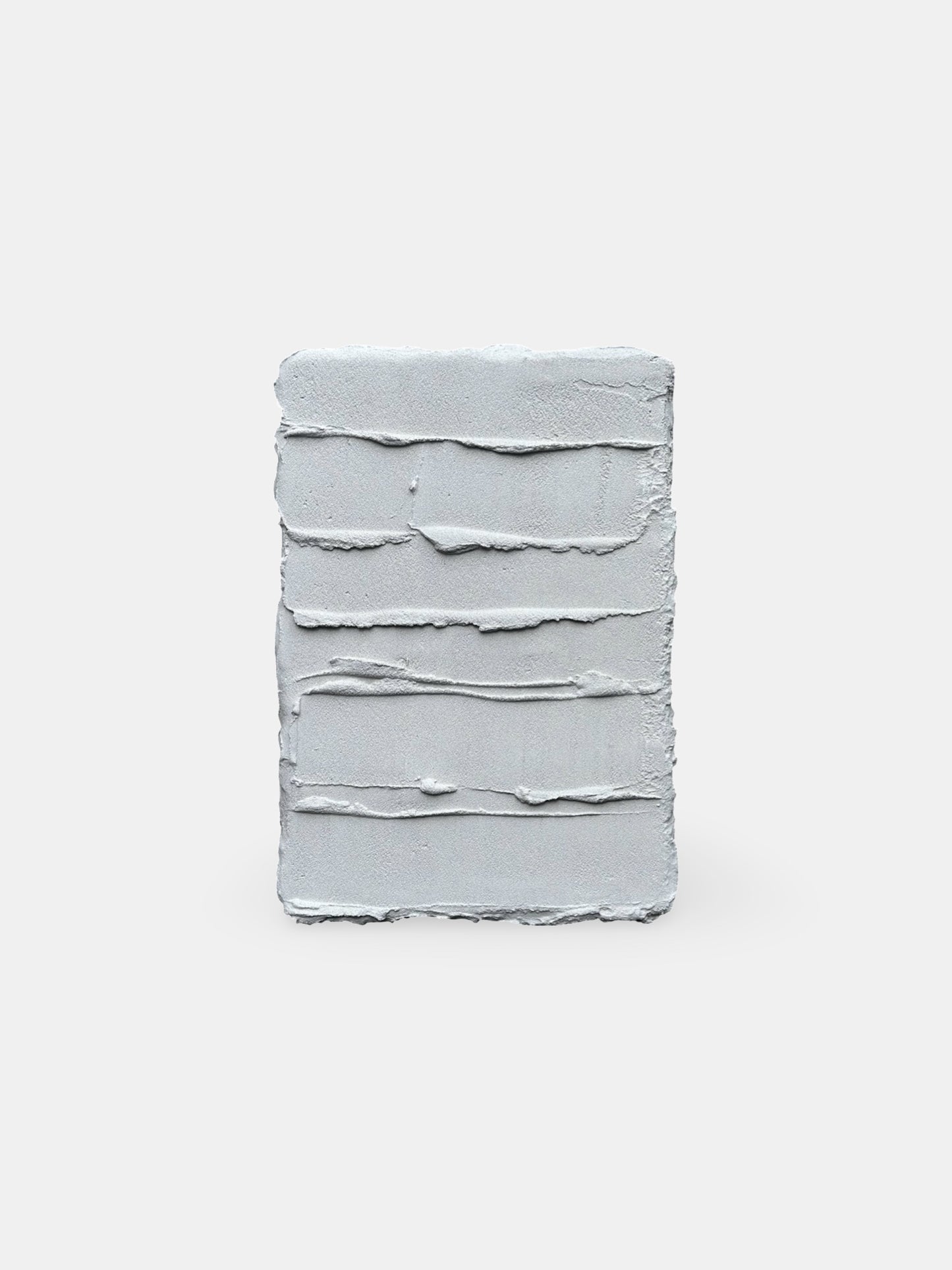 'Untitled', Chalk Paint On Canvas/56