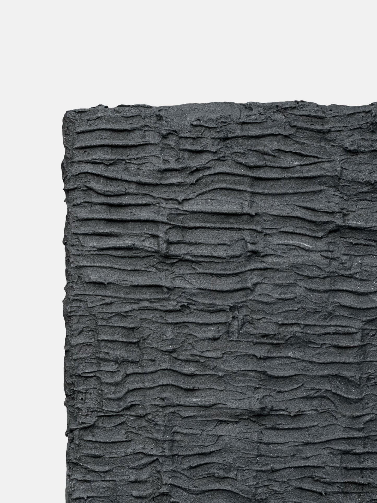 'Untitled', Chalk Paint On Canvas/53