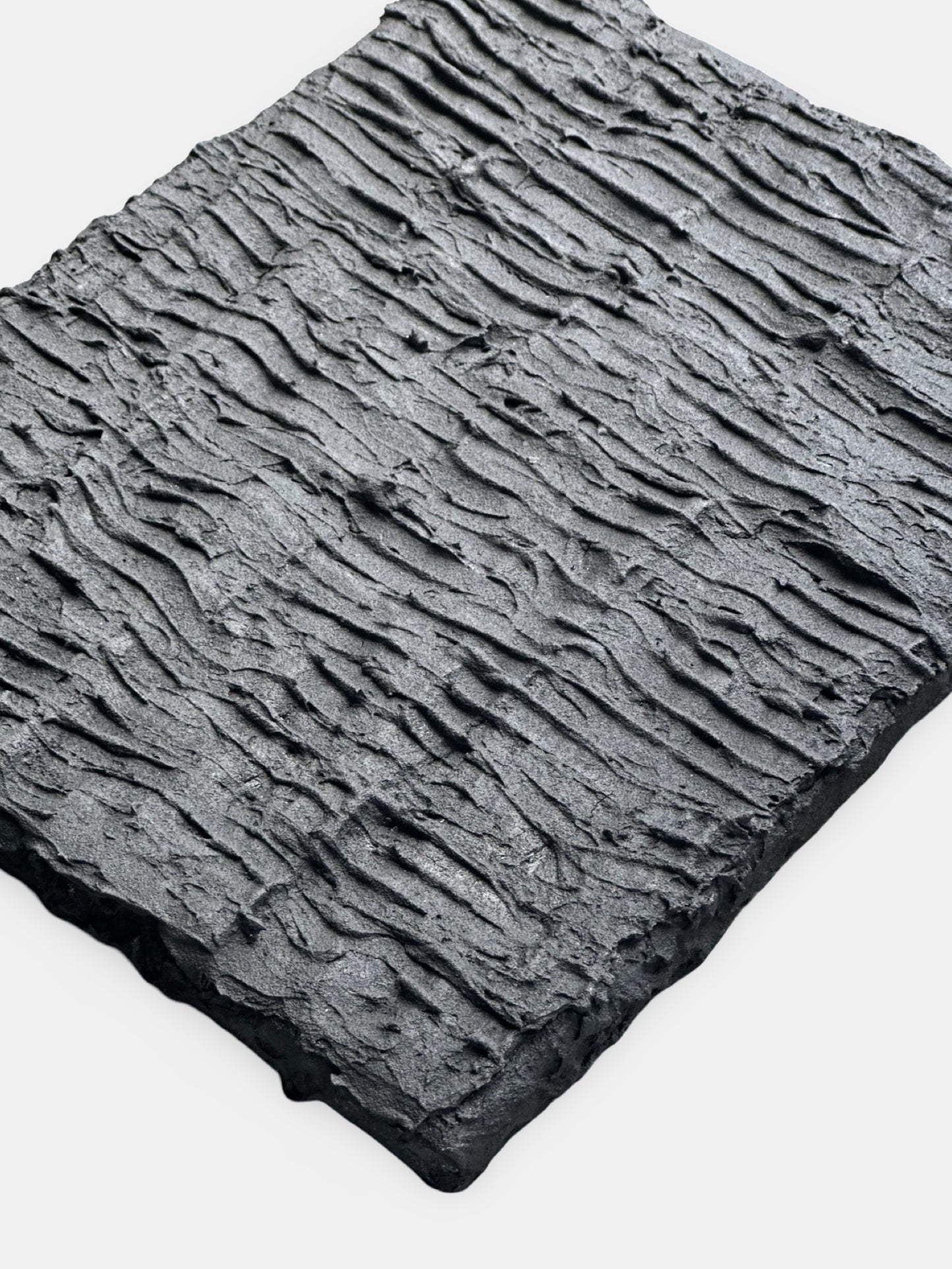 'Untitled', Chalk Paint On Canvas/53