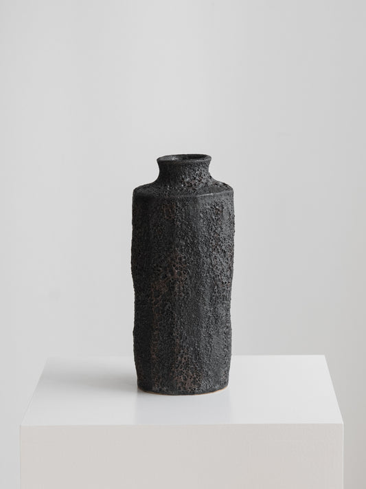 Sculptural Vase - Tall Volcanic