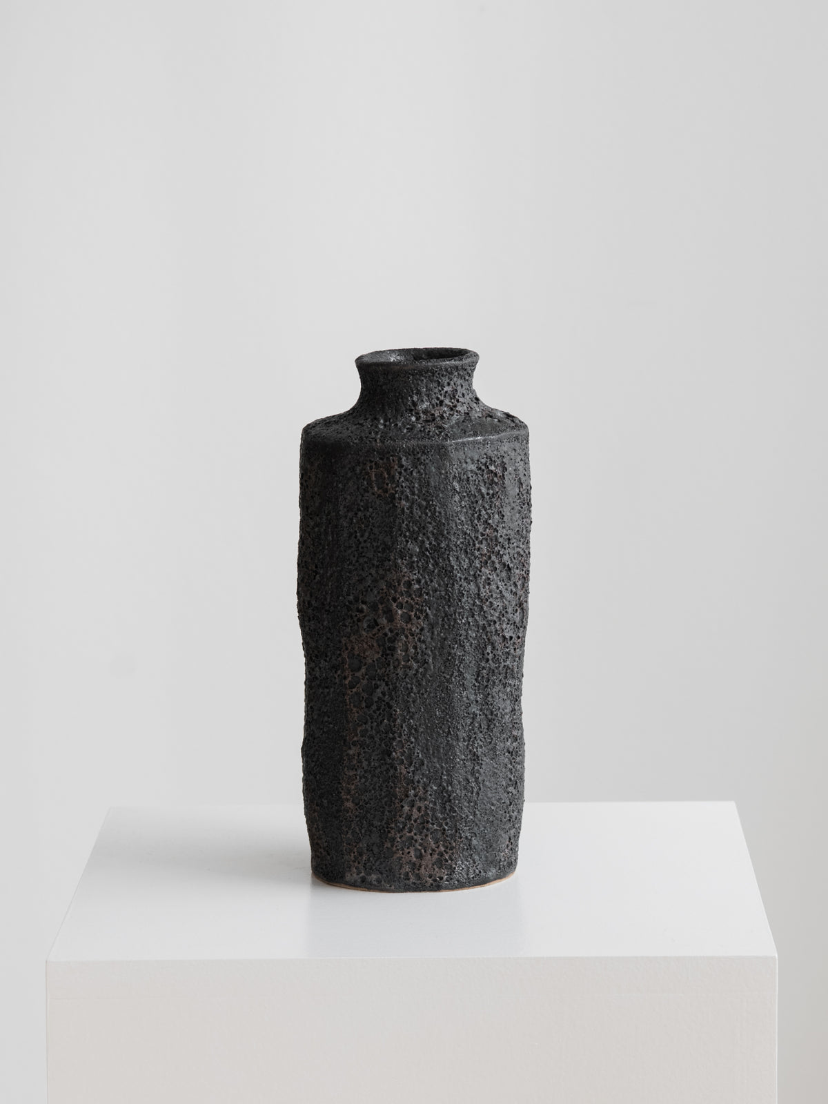 Sculptural Vase - Tall Volcanic