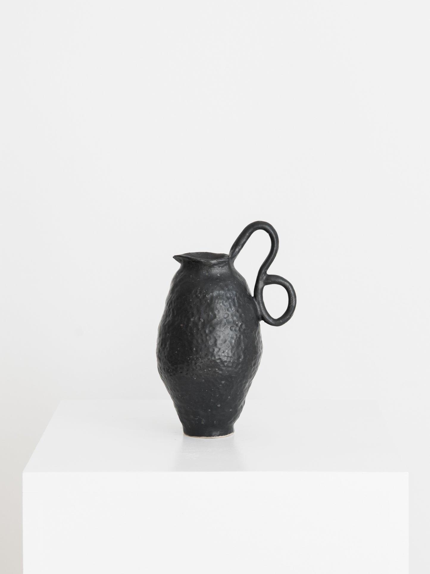 Sculptural Ceramic Pitchers 12