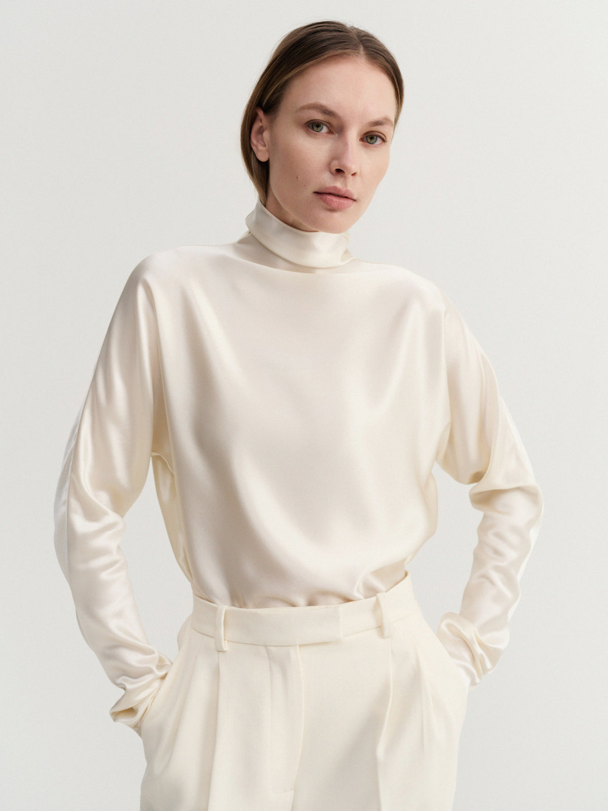 Maddy Shirt - Vanilla