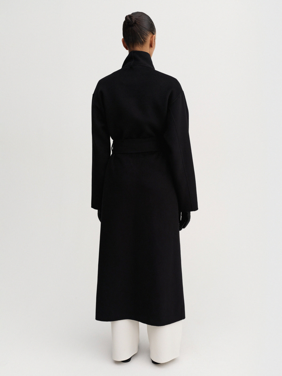 Mara Doublé Coat - Black