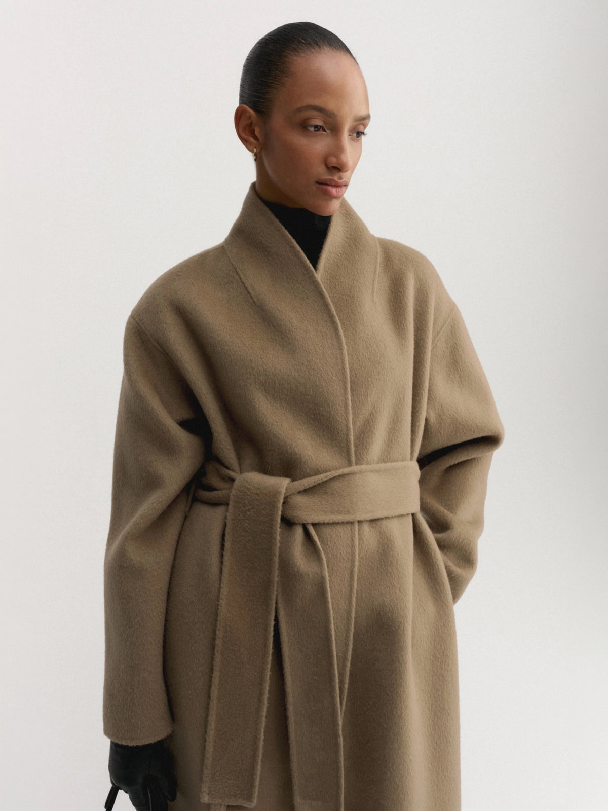 Mara Doublé Coat - Tan