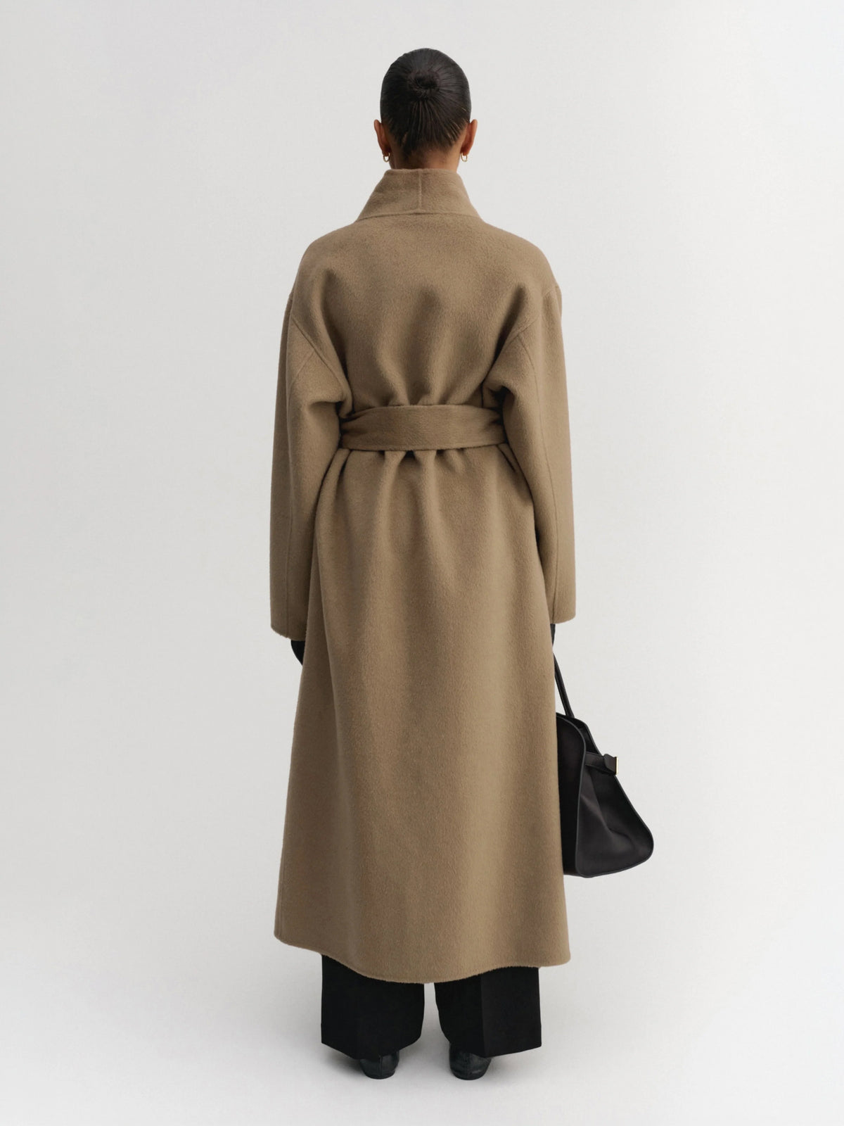 Mara Doublé Coat - Tan