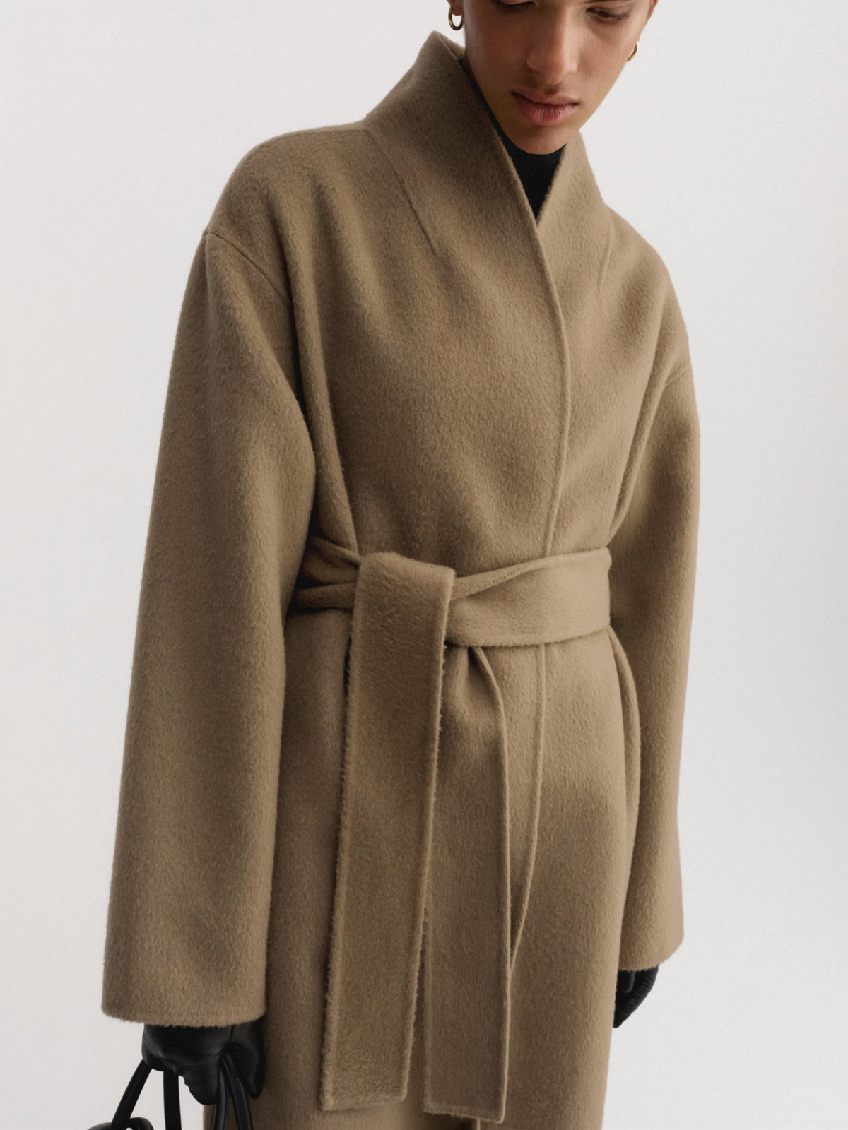 Mara Doublé Coat - Tan