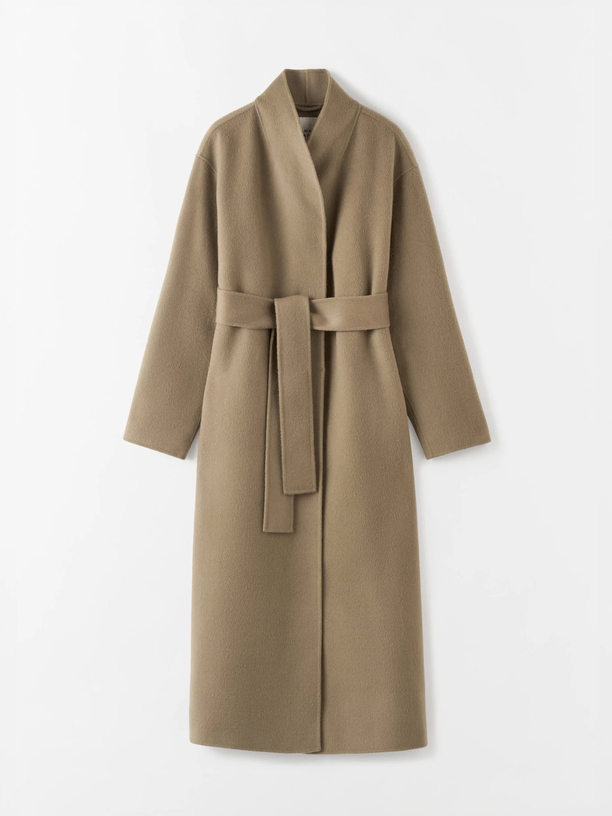 Mara Doublé Coat - Tan
