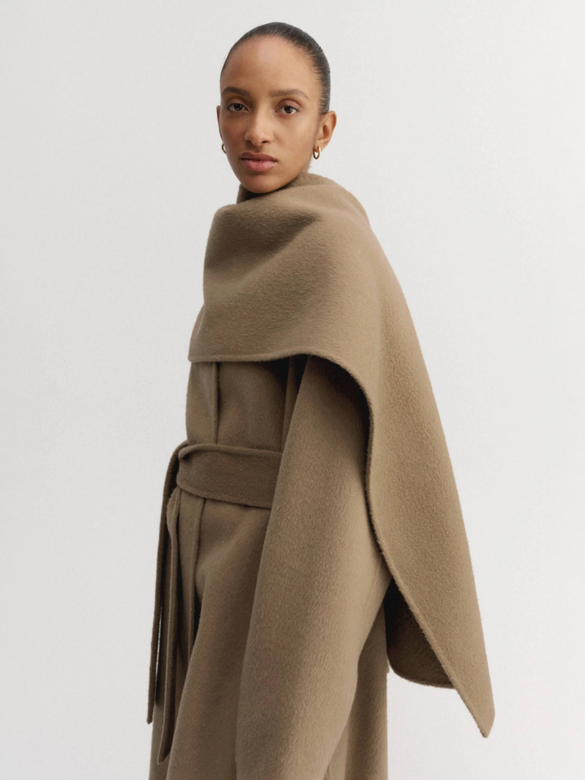 Micha Scarf - Tan