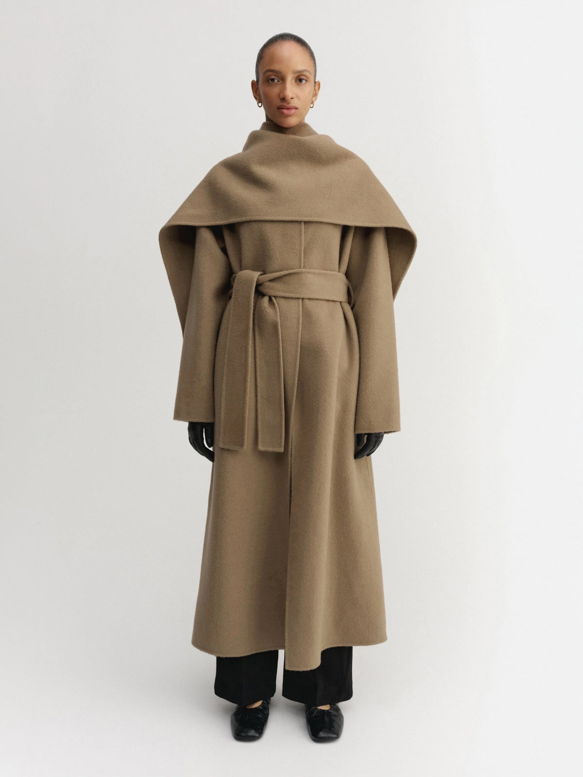 Micha Scarf - Tan