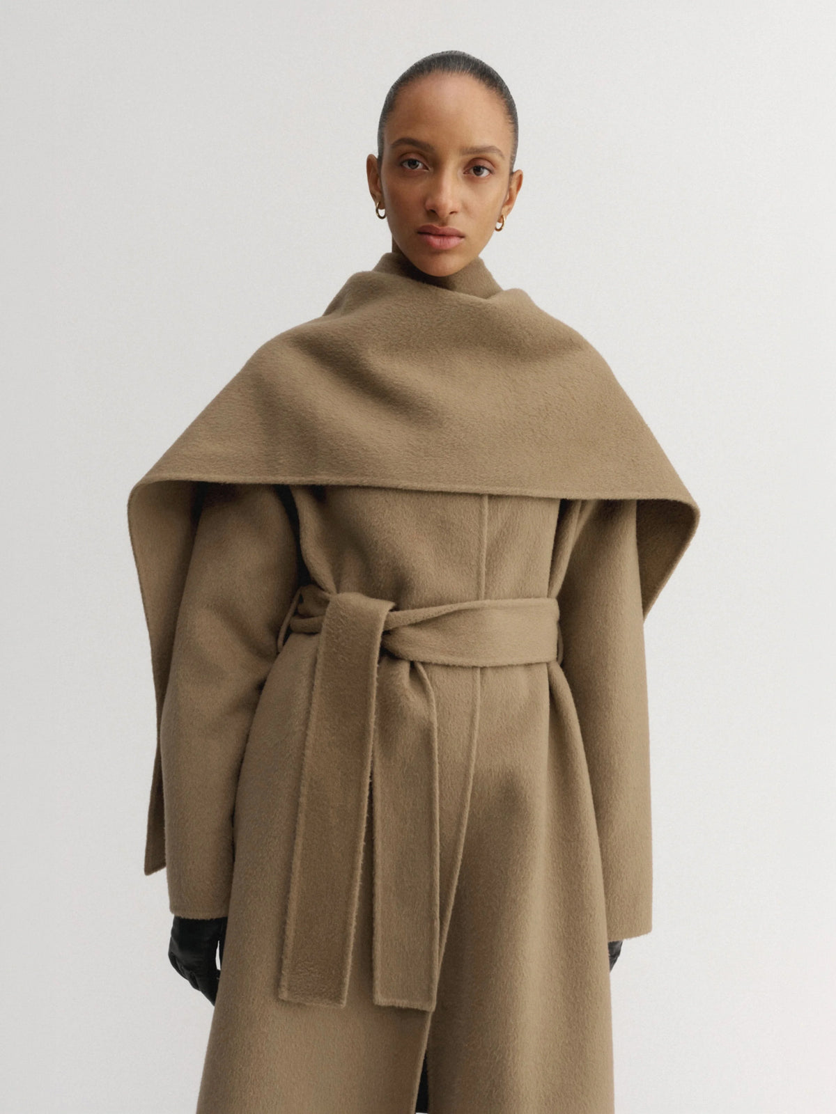Micha Scarf - Tan