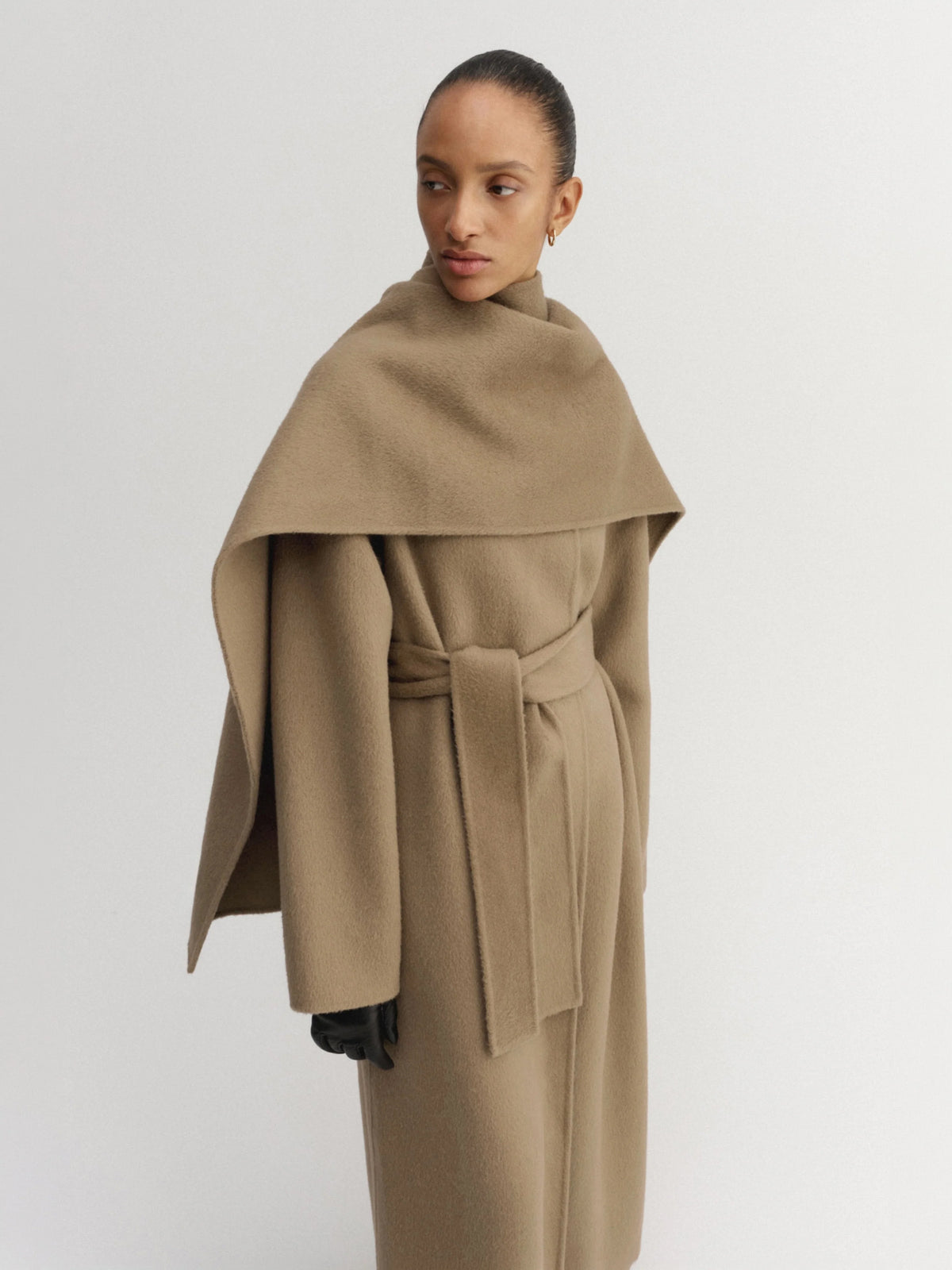 Micha Scarf - Tan