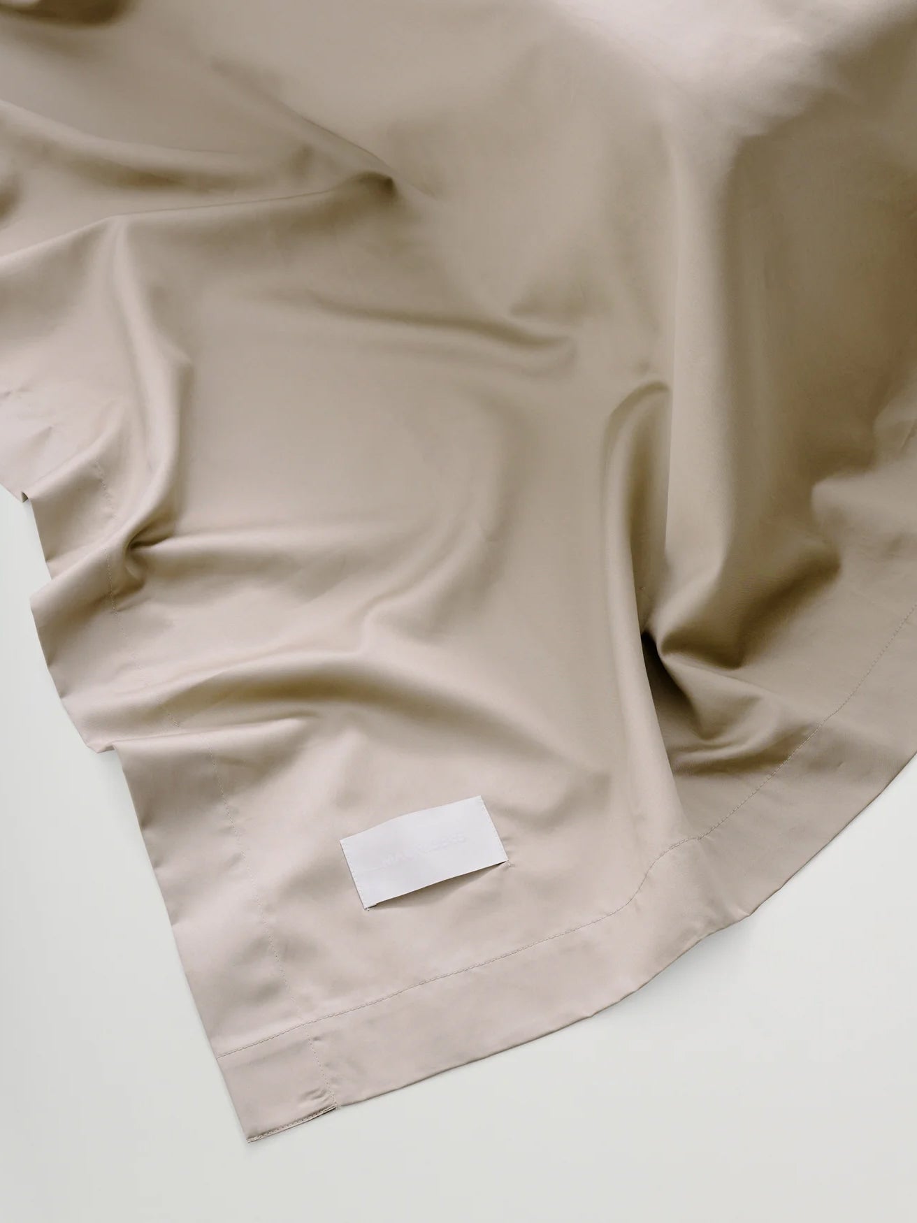 Poplin Flat Sheet – Clay
