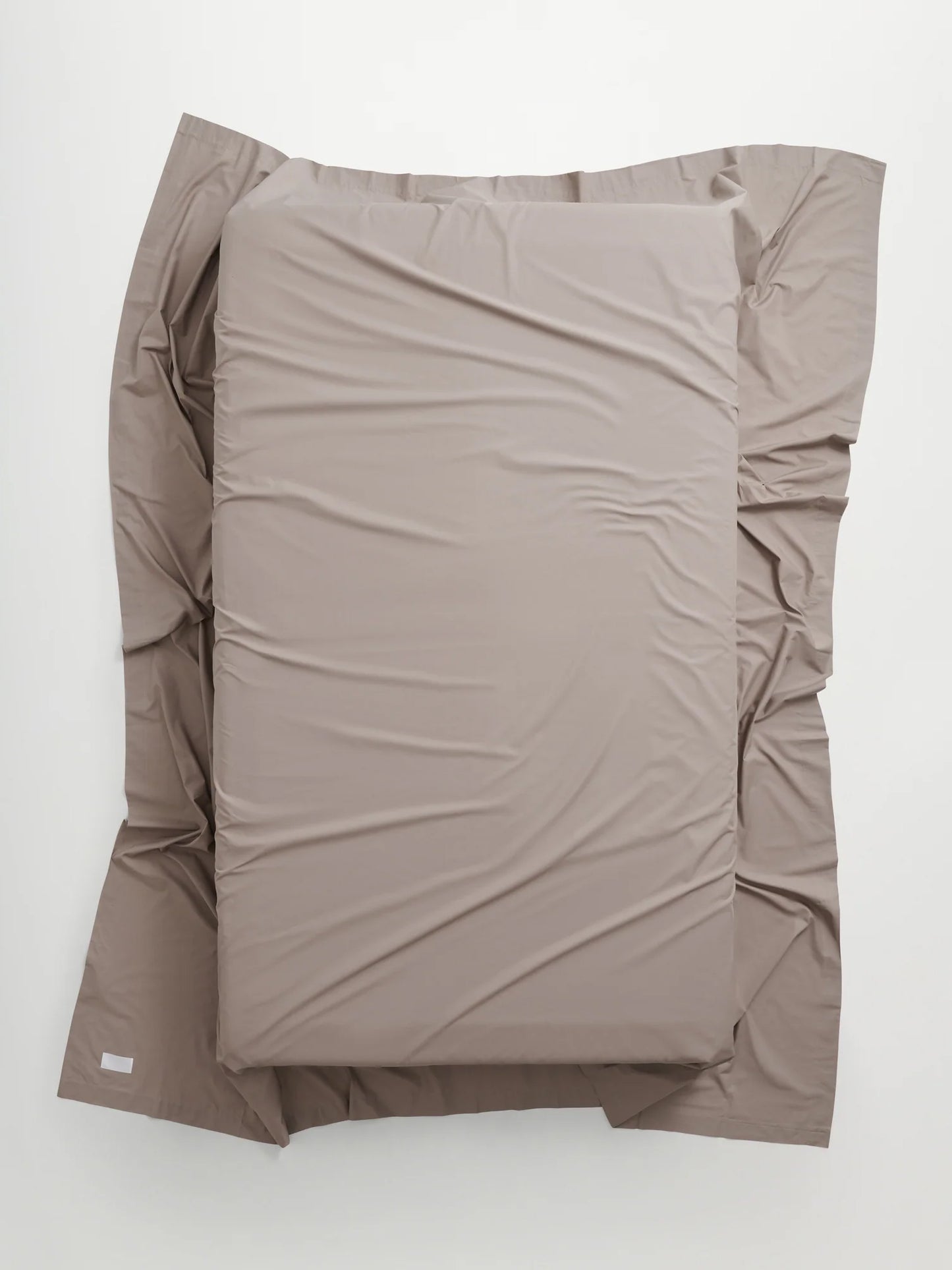 Poplin Flat Sheet – Mud