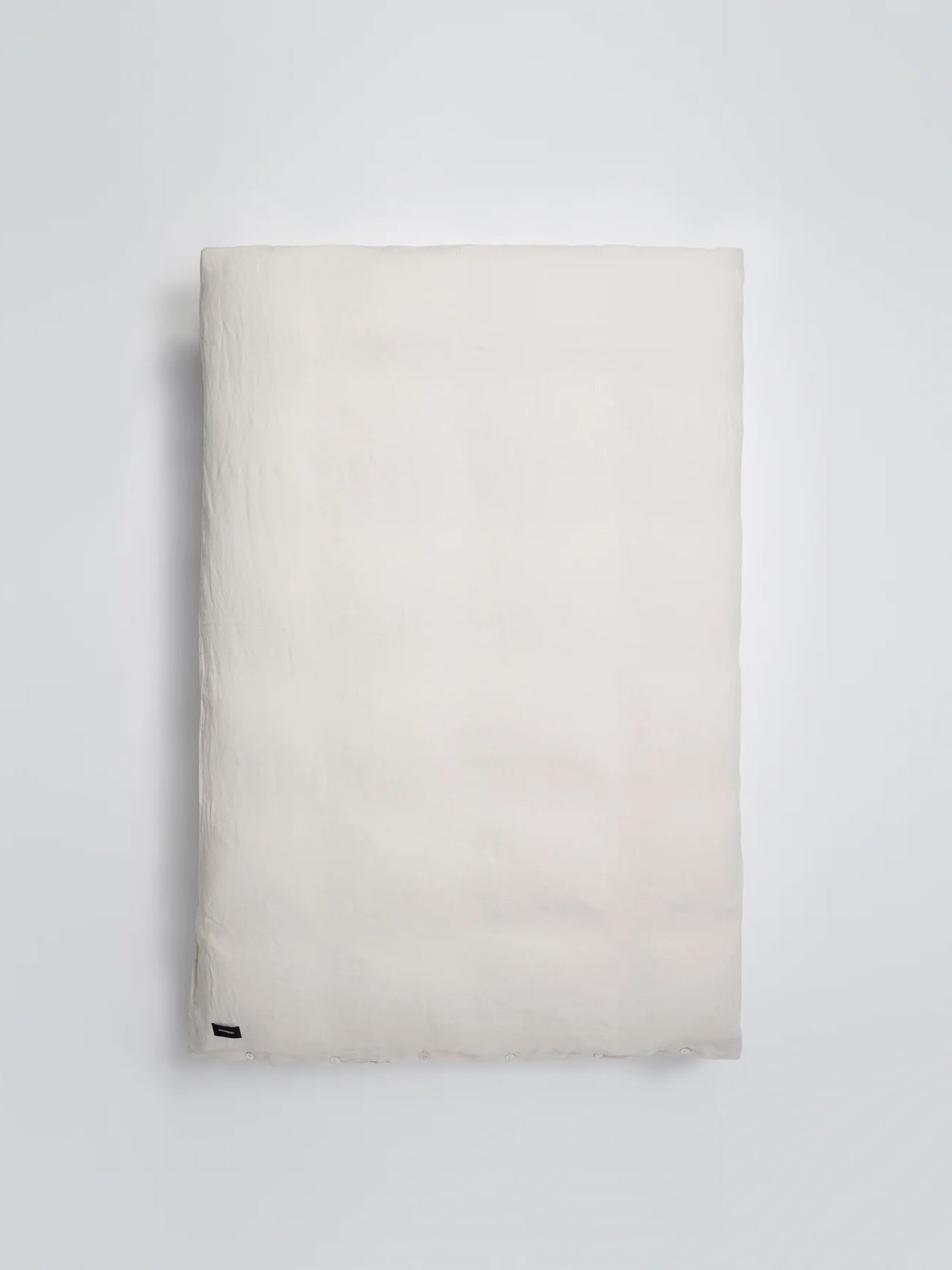 Mother Linen Duvet Cover Single – Beige