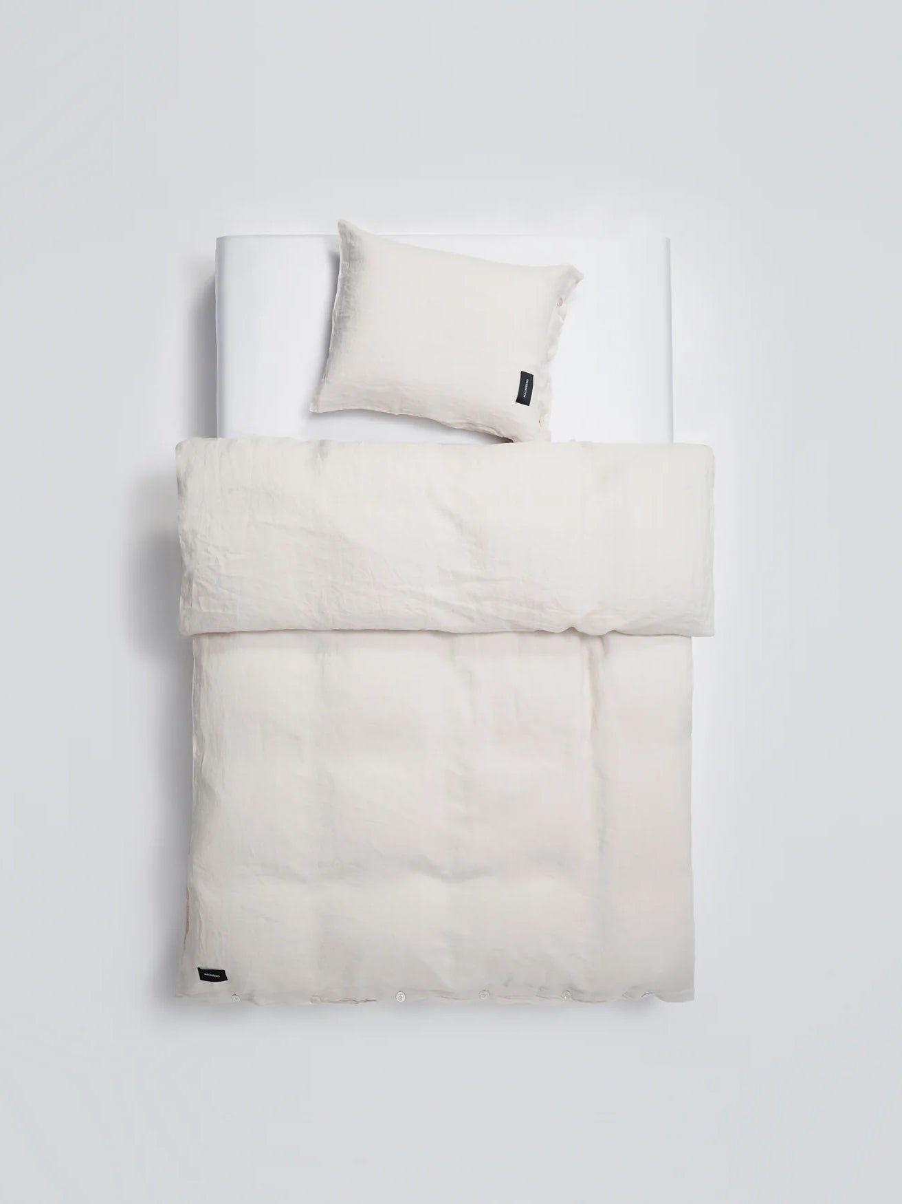 Mother Linen Pillow Case – Beige